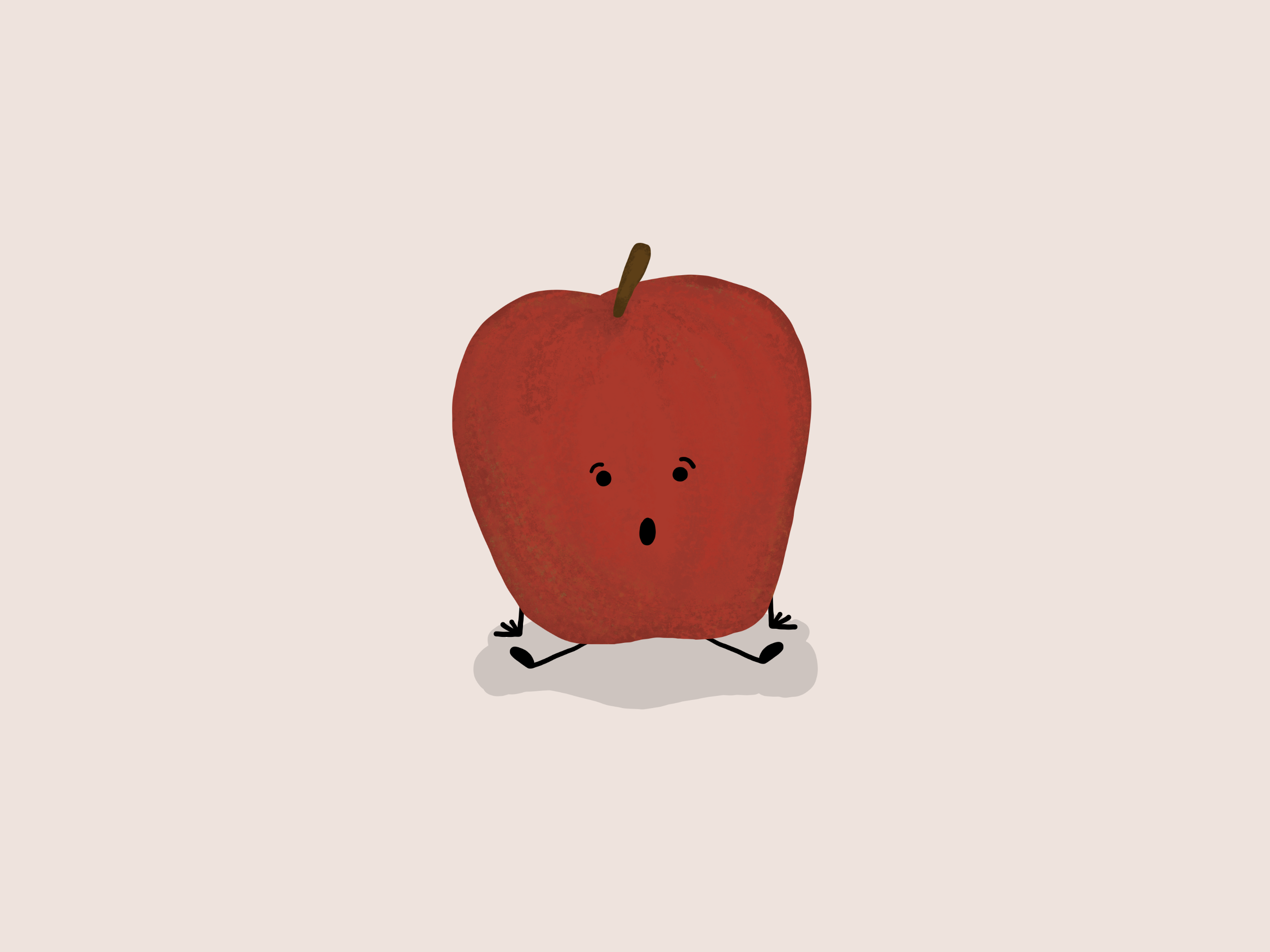 A Clumsy Apple